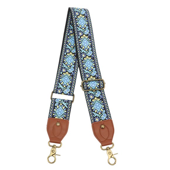 Ethnic Style Camera Strap, Woven Camera Shoulder Neck Strap For Photographers For Outdoor Photography Red,Blue