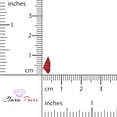 thumbnail image 5 of 1.5 ct 9x6mm Pear Cut VVS1 Simulated Pink tourmaline July Birthstone, 5 of 5