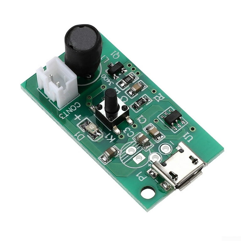 5V 2W USB Single/Double Way Humidifier Mist Maker Driver Circuit