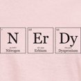 thumbnail image 3 of CafePress - Nerdy [Chemical Elements] Women's Light T Shirt - Women's Classic T-Shirt, 3 of 4