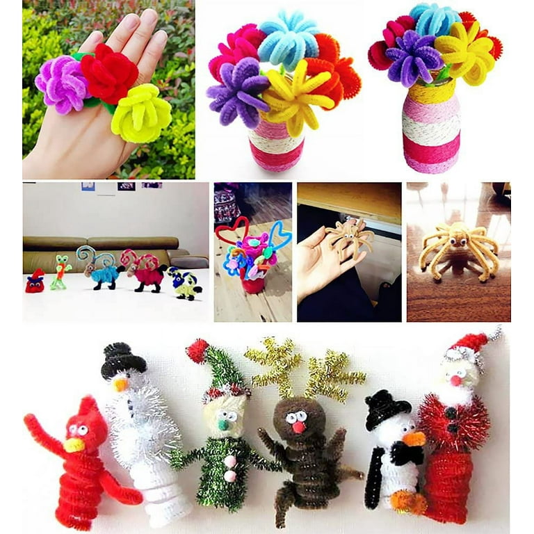 Pipe Cleaners Crafts, Craft Supplies, Toys
