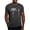 Charcoal, variant on - Stop! Dark T Shirt - Men's Classic Cotton T-Shirts