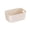 Beige #M, variant on Storage Box Kitchen Organizer with Handles, Durable Pantry Storage Bin for Snacks and Household Items, Versatile Home Organization Container for Cabinets and Shelves