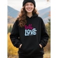 thumbnail image 4 of Cozy Motivational Quote Hoodie for Men and Women, Unisex Pullover Hooded Sweatshirt, Comfortable Cotton Poly Blend, Inspirational Everyday Casual Outfit, 4 of 5