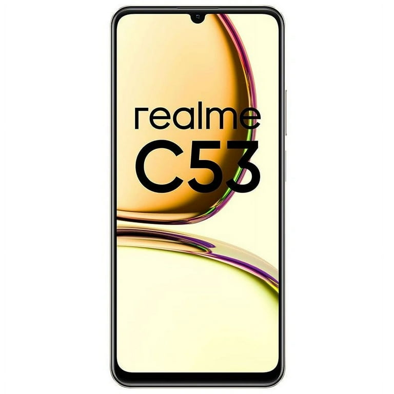 Realme C53 128GB Smartphone (Unlocked), Champion Gold - Walmart.com