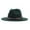 Dark Green, variant on Fashionable Fedora Fedoras Men Wide for Women Dress Hat Women's and Hats Baseball Caps Top Gear Hat Headband Roll up Bag for Beach Women Travel Hats for Women Foldable Small Size Hats Bag Women