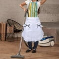 thumbnail image 4 of TABLETREANDS Delantal Femenino Con Ajustable Para Cocina Y Restaurante Con Volantes, 4 of 8