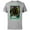 Athletic Heather, variant on Studios X-Men ’97 Sunspot Retro Trading Card- Short Sleeve Cotton T-Shirt for Adults - Customized-Red