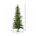thumbnail image 4 of Vickerman 7' Shawnee Fir Artificial Christmas Tree, Unlit, 4 of 5