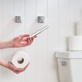 thumbnail image 2 of YISITIAN Paper Toilet Holder Replacement Rod Toilet Paper Holder Roller Stainless Steel Toilet Paper Holder Spring Loaded Paper Holder Roller Toilet Paper Spring Rod Bathroom Hardware, CJ919-43964, 2 of 6