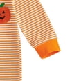 thumbnail image 5 of 12-18 Months Preemie Halloween Baby Fall/Winter Long Sleeved Dress Boys And Girls Baby Romper Pajamas Crawling Clothes, 5 of 7