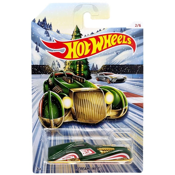 Hot Wheels 2019 Holiday Hot Rods Screamliner Die-Cast Car