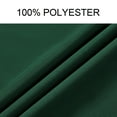 thumbnail image 3 of PiccoCasa Square Polyester Tablecloth for Indoor Outdoor 55x55 Inches Green, 3 of 7