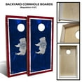 thumbnail image 2 of Slick Woody's Backyard Wyoming State Flag Cornhole Board Set in Blue (8 Bags), 2 of 2