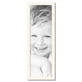 thumbnail image 2 of ArtToFrames 14" x 45" White Picture Frame, 14x45 inch White Wood Poster Frame (WOM-4114),  Pack, 2 of 7