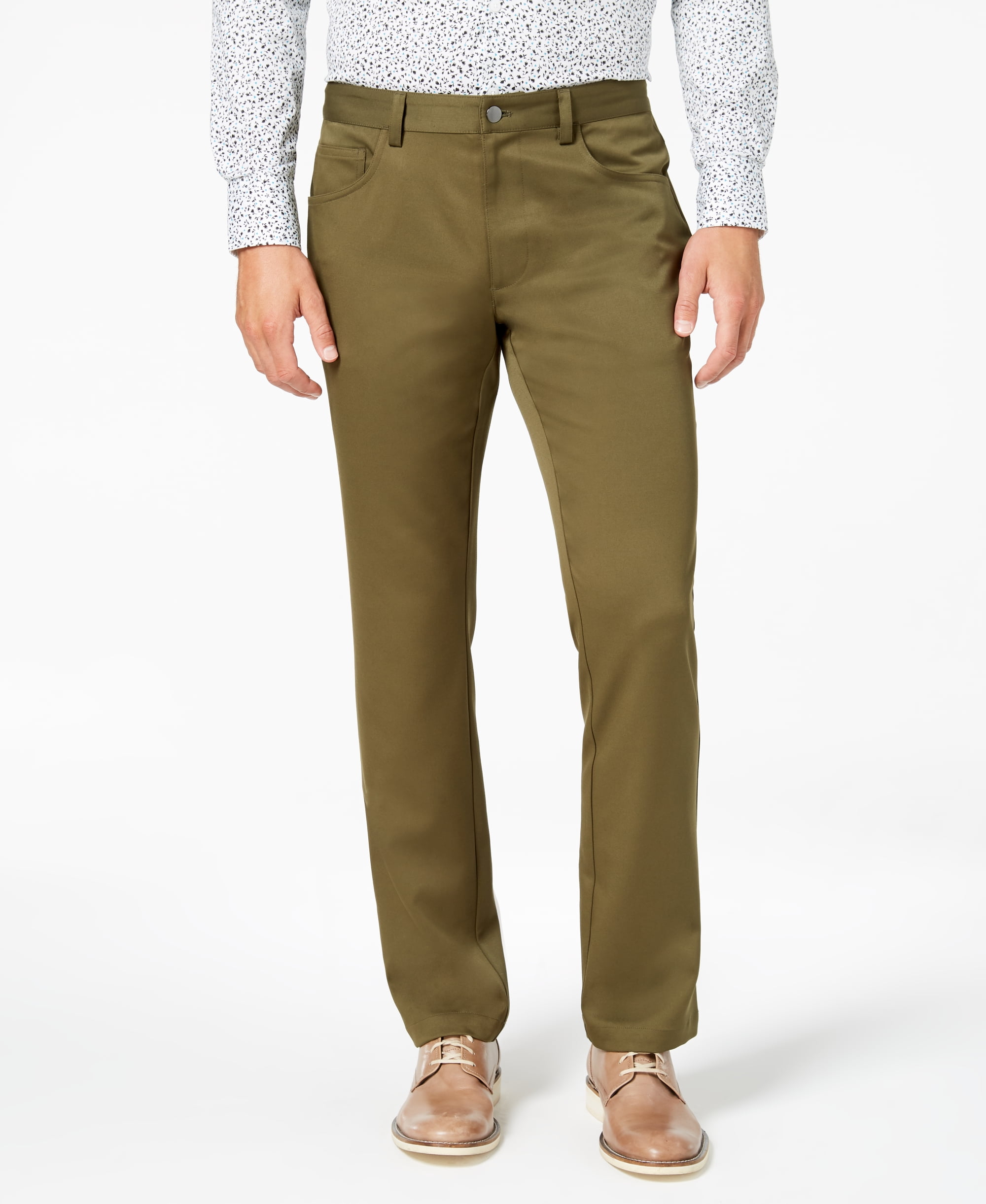 INC Pants Mens 32x30 Five Pocket Slim Fit Flat Front Pants 32