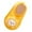 Yellow, variant on FYEGRE Stylish Cartoon Sneakers with Flexible Sole for Easy Movement and Warmth Yellow 6-12 Months