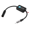 thumbnail image 2 of 12V Auto Car Radio FM Antenna Signal Amp Amplifier Booster For Marine Car Vehicle Boat FM Amplifier, 2 of 7