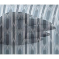 thumbnail image 4 of oneOone Viscose Chiffon Fabric Ikat Style Stripe Print Fabric BTY 42 Inch Wide, 4 of 4