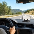 thumbnail image 6 of Car Phone Mount Dashboard Air Vent Holder 360° Rotation Stable Grip Hands Free Universal Cell Phone Stand Secure Heavy Duty for GPS Driving Viewing, 6 of 9