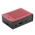 thumbnail image 3 of Motherboards Case, Durable Removable Aluminium Alloy Quick Cooling Motherboard Shell  For  Red, 3 of 8
