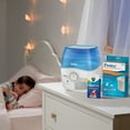 Vicks Filtered Cool Moisture Humidifier, Medium Room, 1.1 Gallon Tank