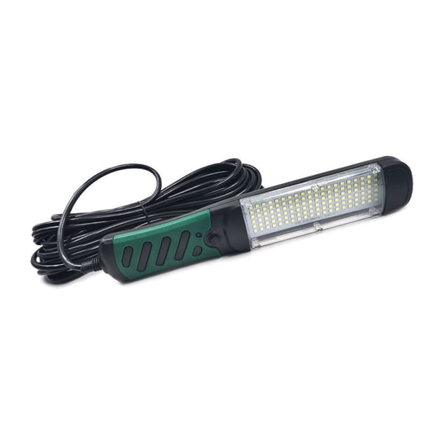 Soidarity Luz de trabajo portátil de mano Control de botón Universal colgante al aire libre emergencia senderismo coche reparación lámpara Ropa Deportiva, Zapatos Verde 120 cuentas