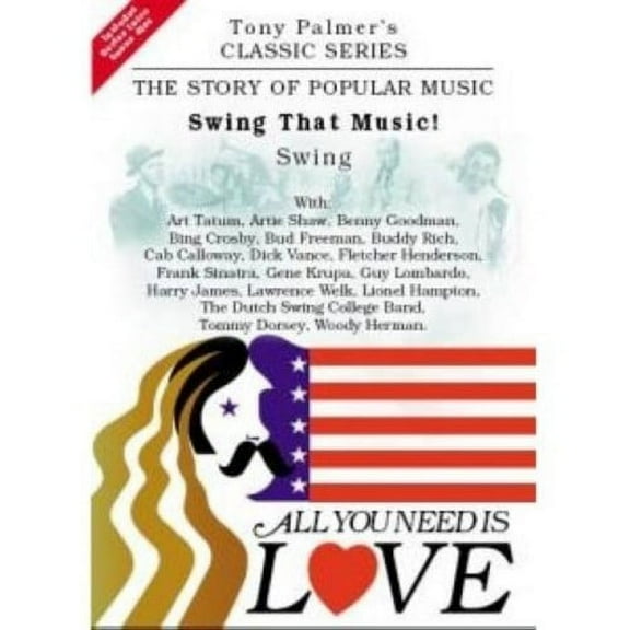 All You Need Is Love 8: Swing That Music / Various (DVD), Tony Palmer Films, Music & Performance