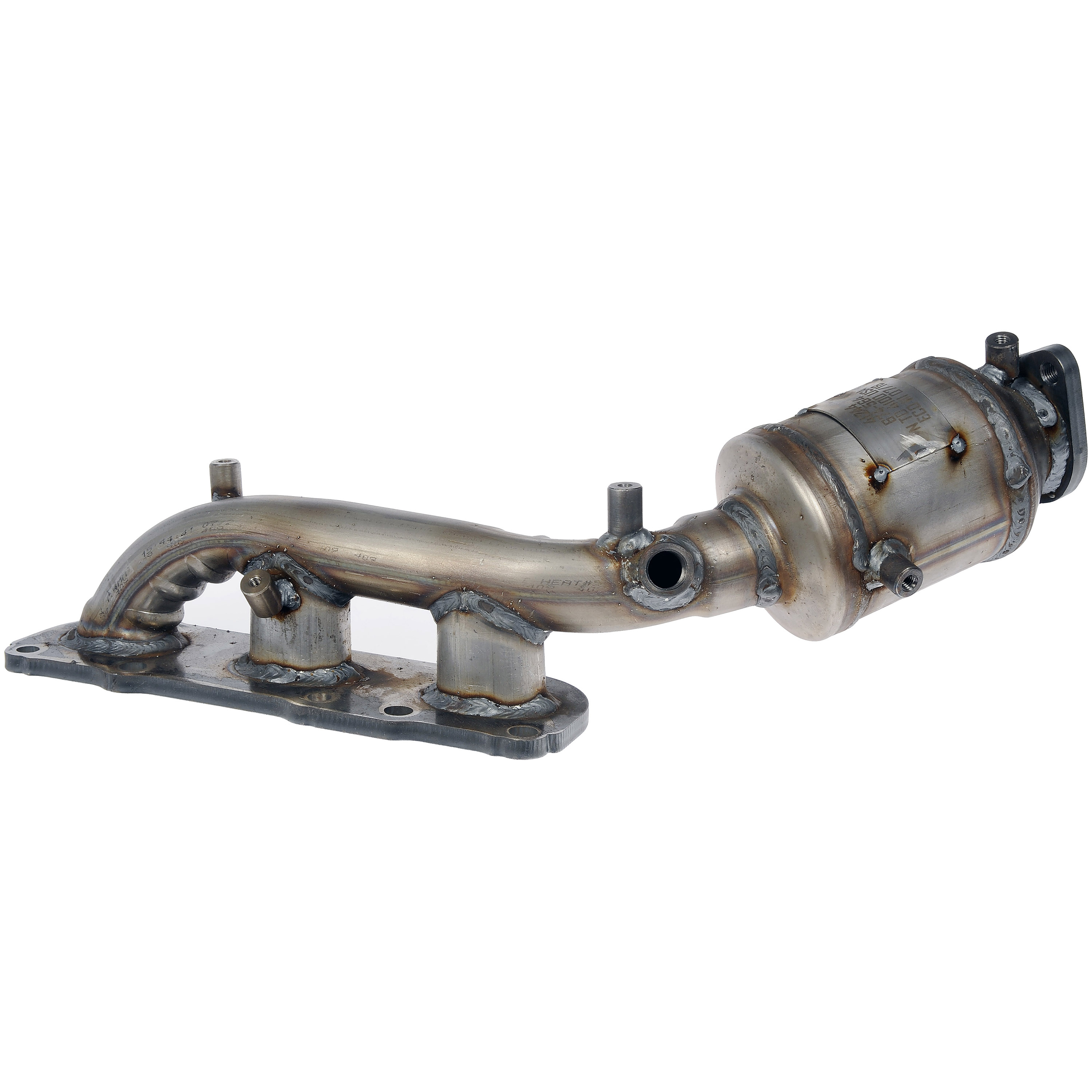 Dorman 673-564 Passenger Side Catalytic Converter with Integrated Exhaust Manifold for Specific Hyundai Models