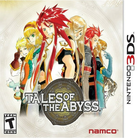 Restored Tales of the Abyss (Nintendo 3DS, 2012) RPG Game (Refurbished)