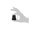 thumbnail image 2 of Essential Medical Supply Replacement Rubber Cane Tips with Metal Washer for Support, Black, 3/4", 2 of 2