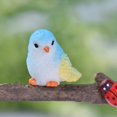 thumbnail image 4 of Jiibva 4pcs Miniature Bird Figurines Small Bird Models Simulated Animals Ornaments Artificial Miniature Animal Model Birds Craft Bird, 4 of 7