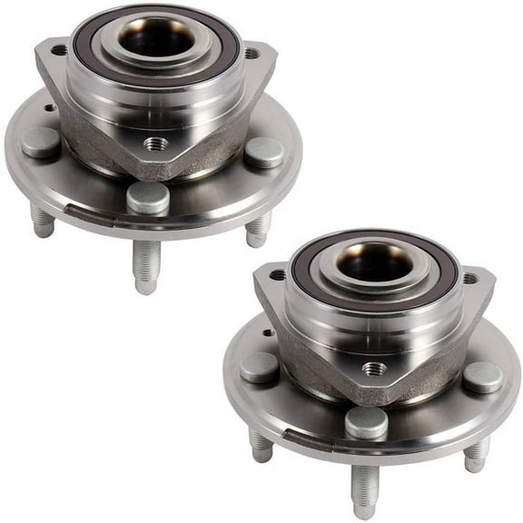 ECCPP 513282 2PCS Replacement for Wheel Bearing and Hub Assembly fit for Cadillac CTS 2008 2009 2010 2011 2012 2013 2014 2015 For Chevrolet Camaro 2010 2011 2012 2013 2014 Wheel Hubs 5 Lugs W/ABS