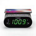 thumbnail image 1 of Wireless & USB Charging FM Alarm Clock Radio, 1 of 8