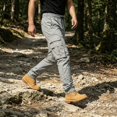 thumbnail image 6 of WJOSBXT Mens Work Pants Tapered Cargo 2026 Water Resistant Ripstop Cuffed Tactical Pants Big and Tall Lightweight Straight Leg Outdoor Carpenter Pants L, 6 of 9