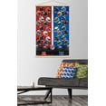 thumbnail image 2 of NFL League - Helmets 22 Wall Poster with Magnetic Frame, 22.375" x 34", 2 of 6