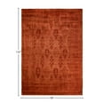 thumbnail image 3 of Fine Vibrance, One-of-a-Kind Hand-Knotted Area Rug - Gold, 8' 2" x 11' 0", 3 of 9