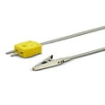 PerfectPrime TL0500, KType Sensor Probes Alligator Clip Probe for K