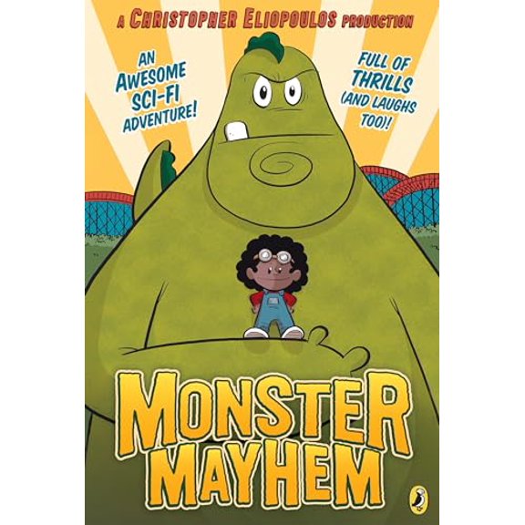 Pre-Owned Monster Mayhem, (Paperback)