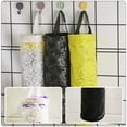 thumbnail image 3 of GOOHOCHY 2 juegos de soportes colgantes para bolsas de plástico, soportes para bolsas de supermercado, dispensadores de bolsas con estampado de flores, 3 of 8