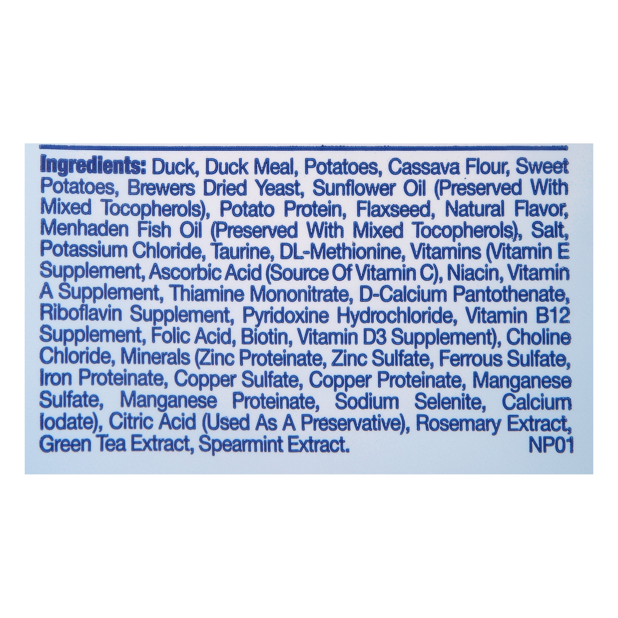 Natural Balance Pet Foods Limited Ingredient Reserve Grain Free Duck & Potato, 4 lb