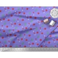 thumbnail image 2 of Soimoi Rayon Crepe Fabric Triangle,Floral & Cactus Tree Print Sewing Fabric Yard 46 Inch Wide, 2 of 3
