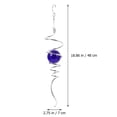 thumbnail image 4 of Gazing Spiral Tail Decorative Wind Garden Decoration, 4 of 6