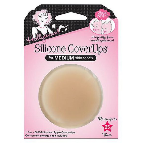 Hollywood Fashion Secrets Silicone Coverups 1.0 pr Pack of 2