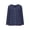 Navy, variant on Fancifize Shirts for Women Long Sleeve Cotton Linen Tops Breathable Summer Beach T Shirt Button Down Vacation Outfits