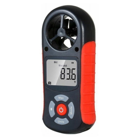 8 in 1 Barometer Altimeter Temperature Humidity Anemometer