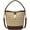 Khaki, variant on Woven Bag for Women,Summer Straw Purses and Handbags,Beach Bag Straw Crossbody Bags Vintage Bucket Bag with Strap