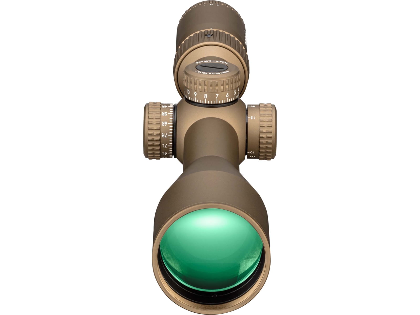 Vortex OPMOD Diamondback 6-24x50mm FFP 30mm Tube Riflescope, Tan