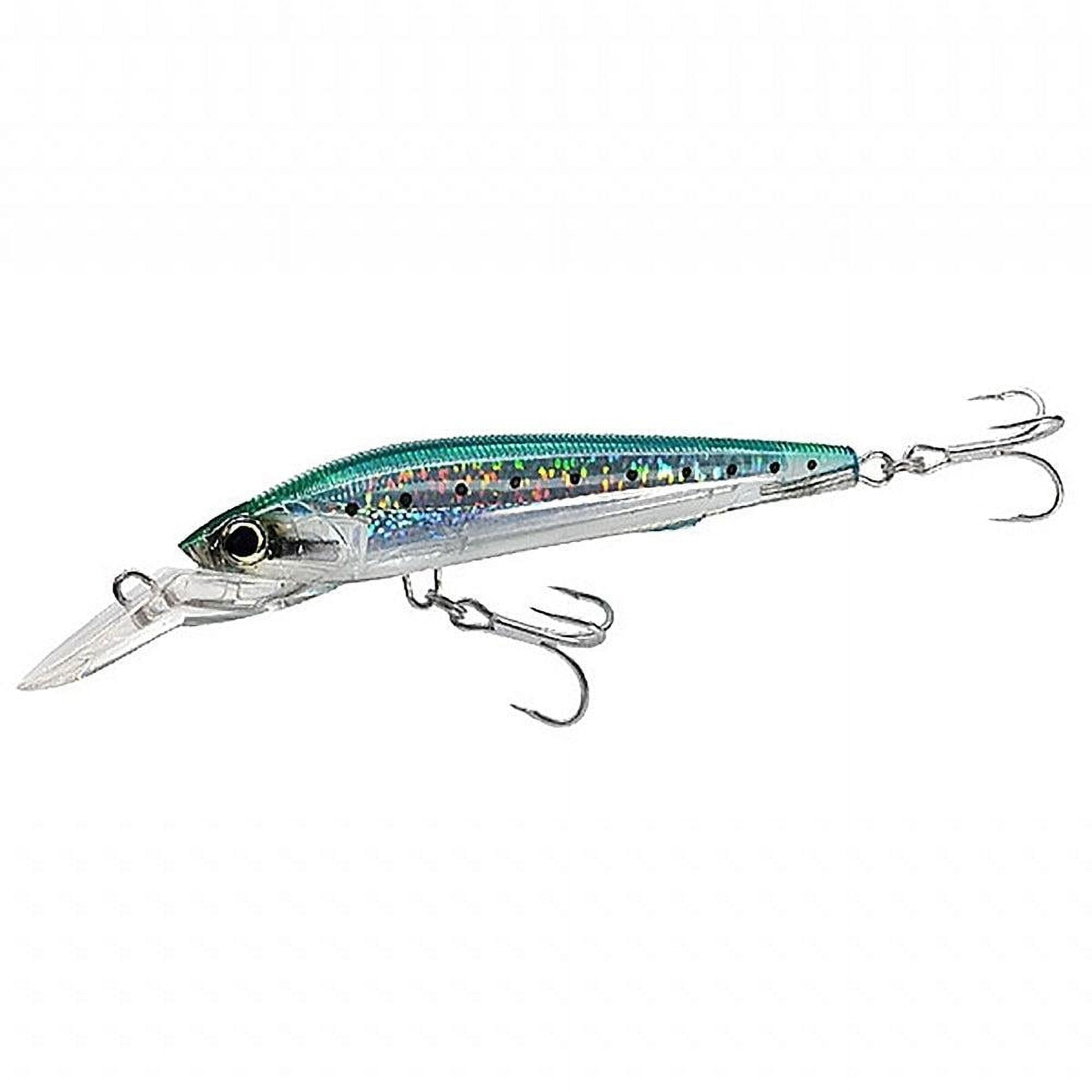 Yo-Zuri Fishing Lure R1164CPBM 3D Magnum Trolling Lure 7" 3 1/2 oz Blue