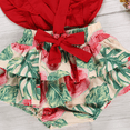 thumbnail image 5 of TinyGlam Toddler Girls New Summer Polyester Fruits Sleeveless Button Square Neck Breathable Triangle Jumpsuit 1 Pcs Set Regular Fit, 5 of 6